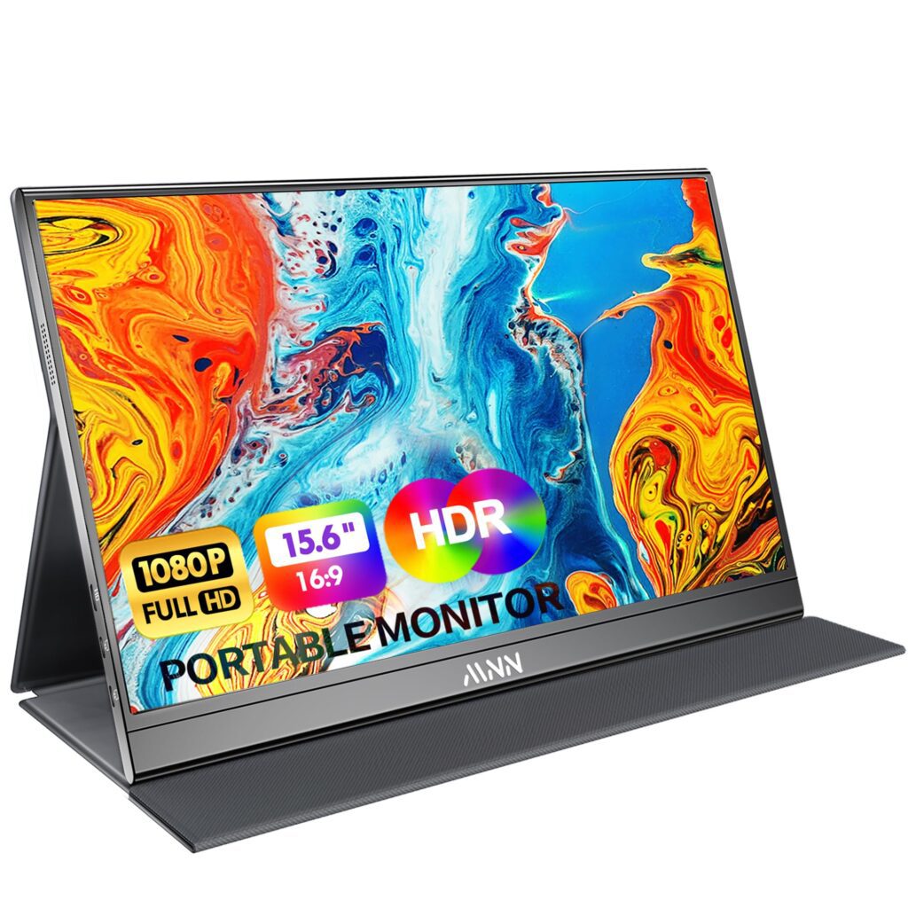 MNN M156f01 Portable Monitor, 15.6 Full HD, For PC